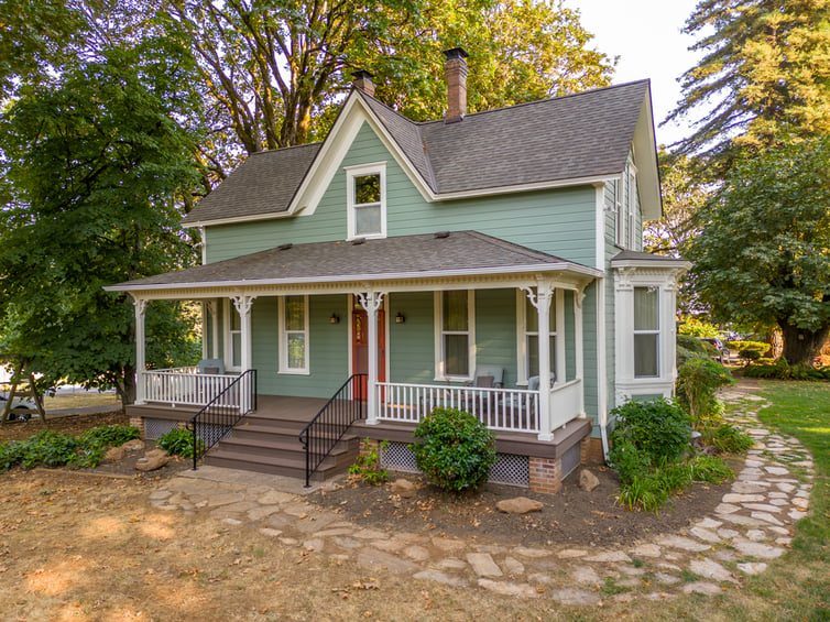 Historic Porch Remodel Salem, OR