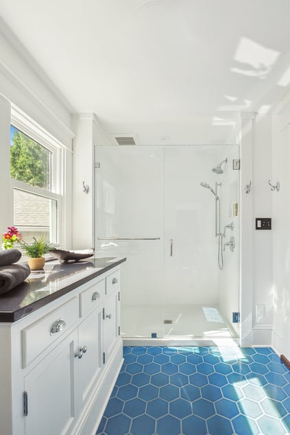 Historic Bathroom Remodel Portland, OR